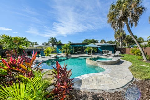 Beautiful backyard
