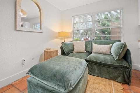 Comfortable and cozy sofa