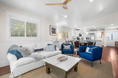 Bright open living space