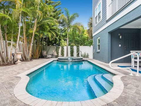 Private pool and spa