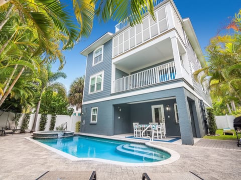 Top floor balcony