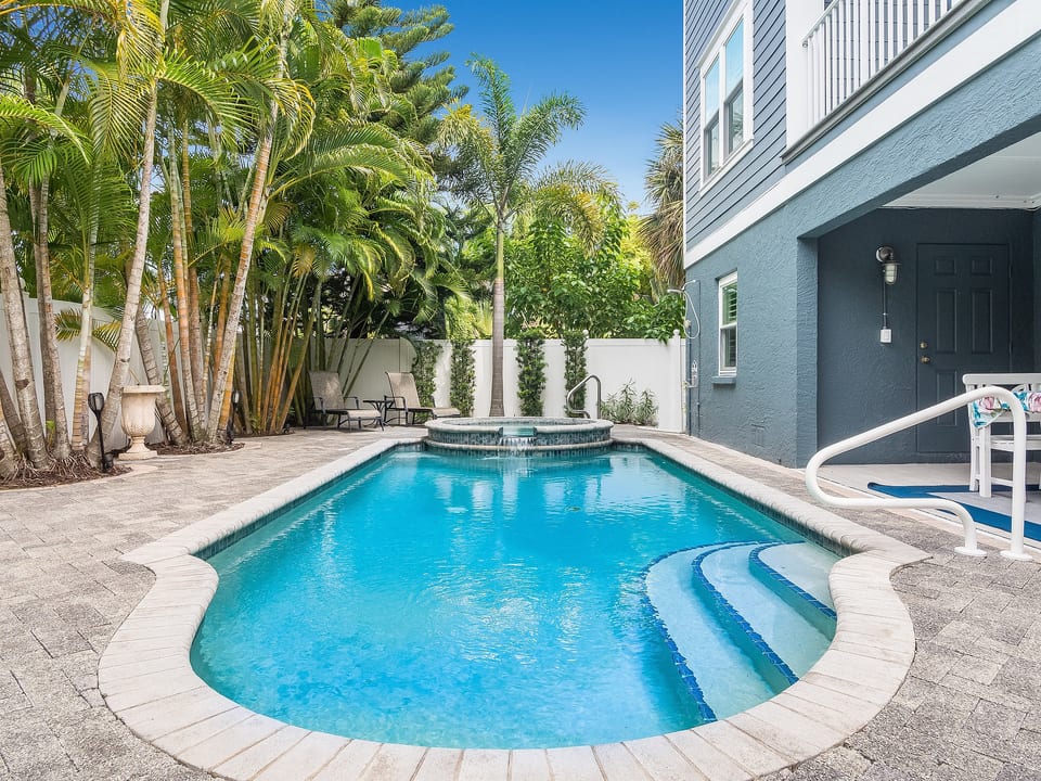 Lounge by the pool