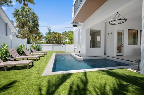 Take a dip to cool off