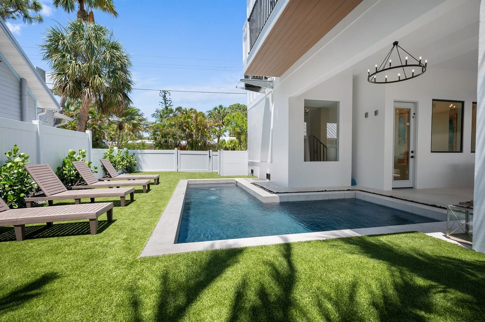 Take a dip to cool off