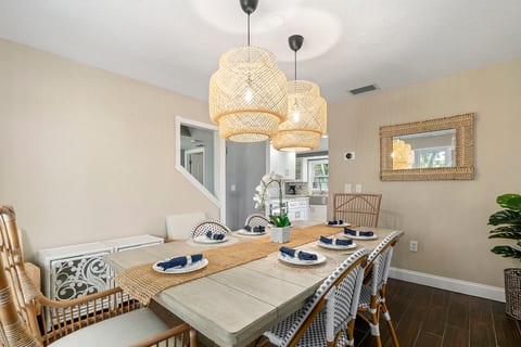 Beautiful dining room