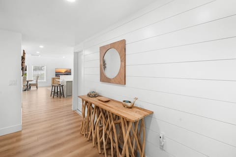 Welcoming entryway