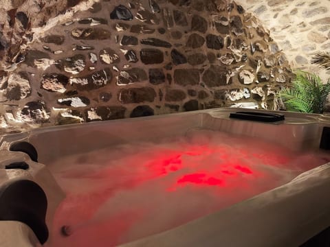 The Ardèche Getaway, Private Spa for Two image 2