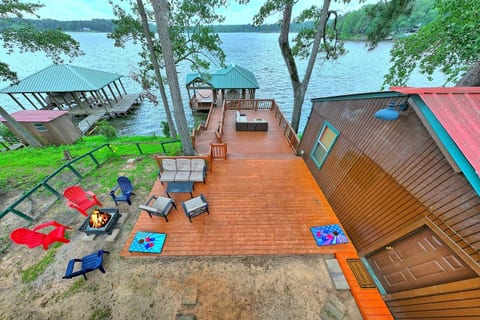 Waterfront Home | Private Dock | Lovely Lake Views