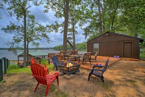 Waterfront Home | Private Dock | Lovely Lake Views