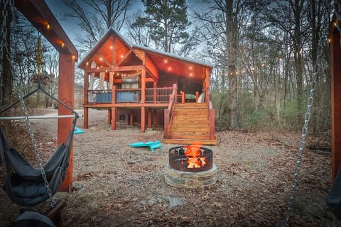 Private Hot Tub | Cozy Fireplace | Pets Welcome