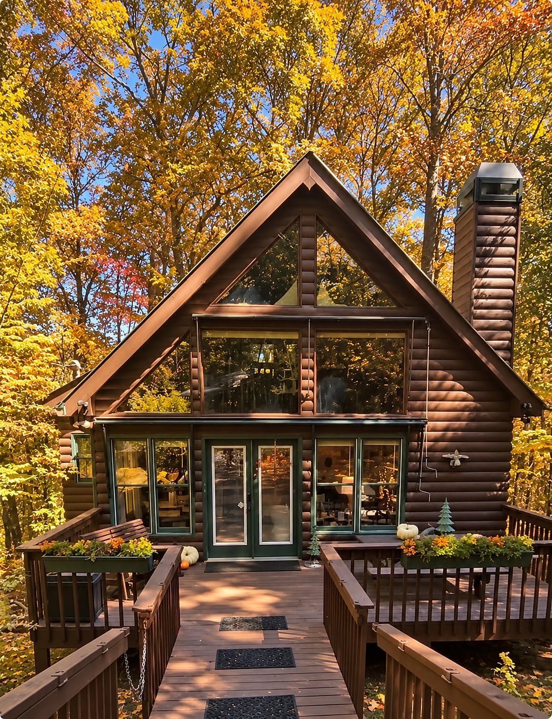Luxury A-Frame Near Helen | Hot Tub & Game Room