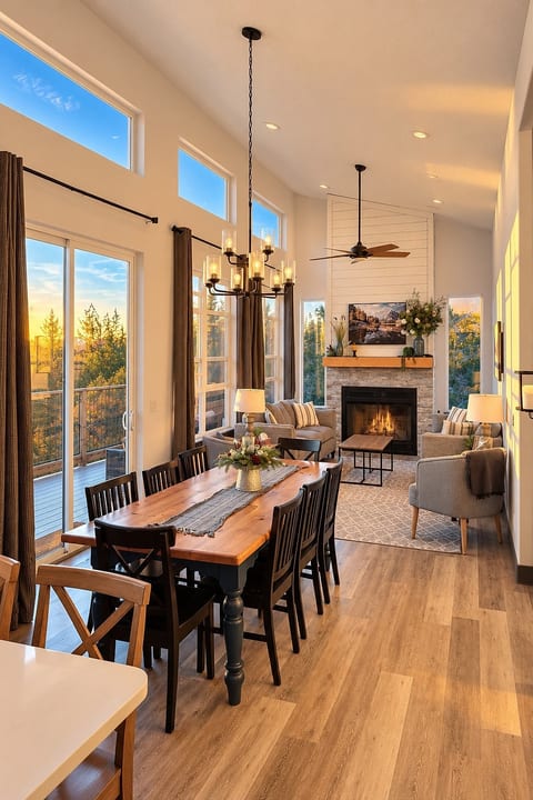 Hummingbird Hideaway: Sleeps 15, Hot Tub & Views