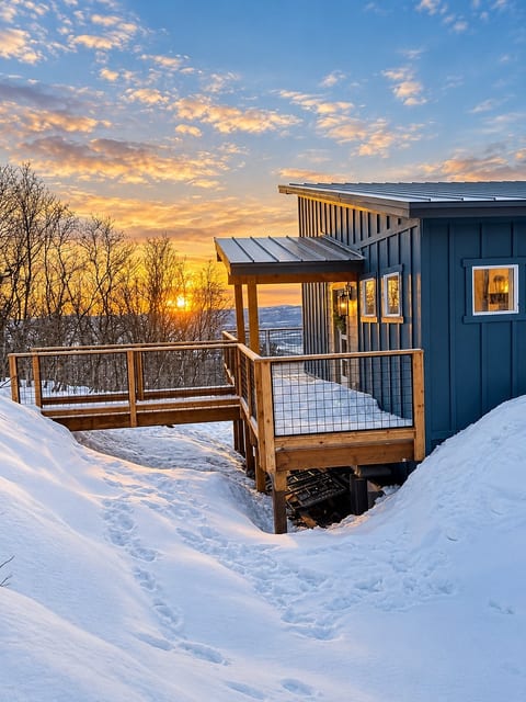 Hummingbird Hideaway: Sleeps 15, Hot Tub & Views