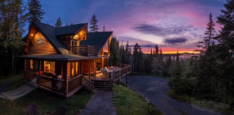 River Road Loj - Lake Placid log cabin rental