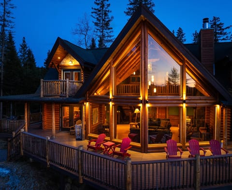 River Road Loj - Lake Placid log cabin rental