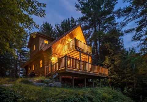 Wilmington Range Chalet on the Ausable River