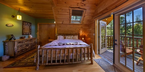 Wilmington Range Chalet on the Ausable River