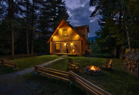 Wilmington Range Chalet on the Ausable River