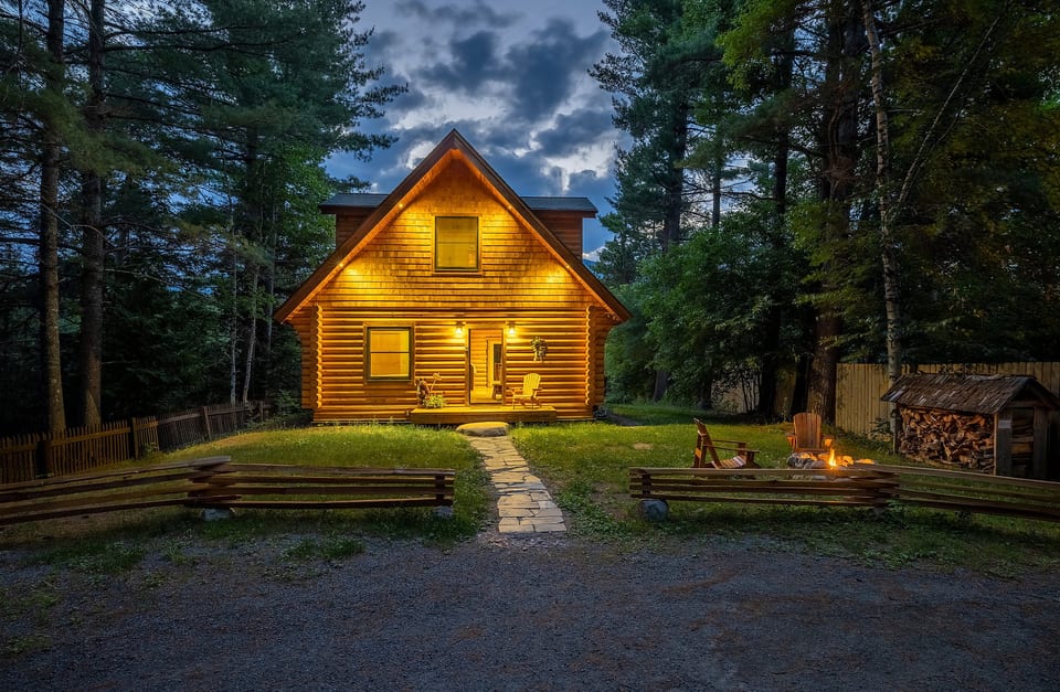 Wilmington Range Chalet on the Ausable River - Wilmington