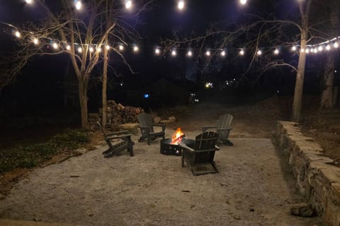 Fire Pit area