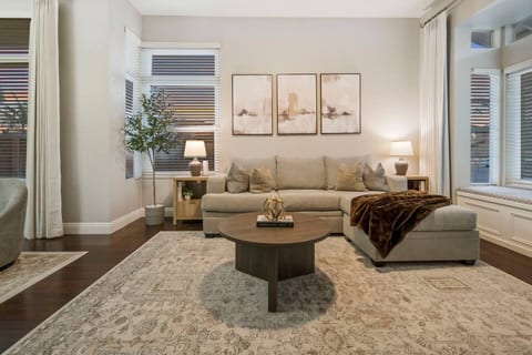 Stylish 3-bedroom Single story house with Dual EV Charger