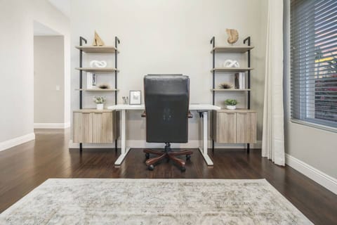 Stylish 3-bedroom Single story house with Dual EV Charger
