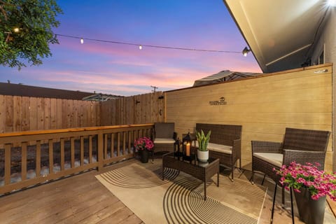 Fleet Week Stay | 2BR + Patio + Parking