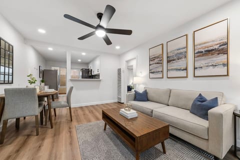 Fleet Week Stay | 2BR + Patio + Parking