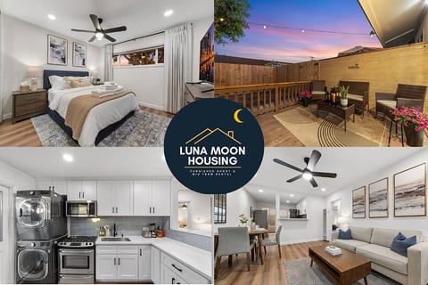 Fleet Week Stay | 2BR + Patio + Parking
