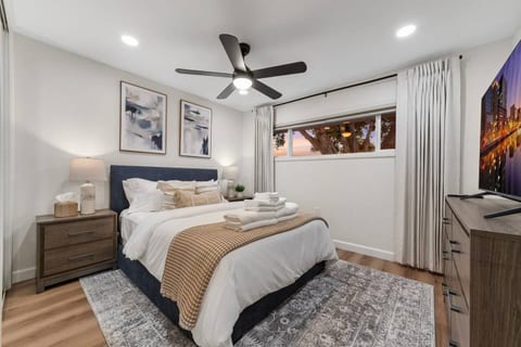 Fleet Week Stay | 2BR + Patio + Parking