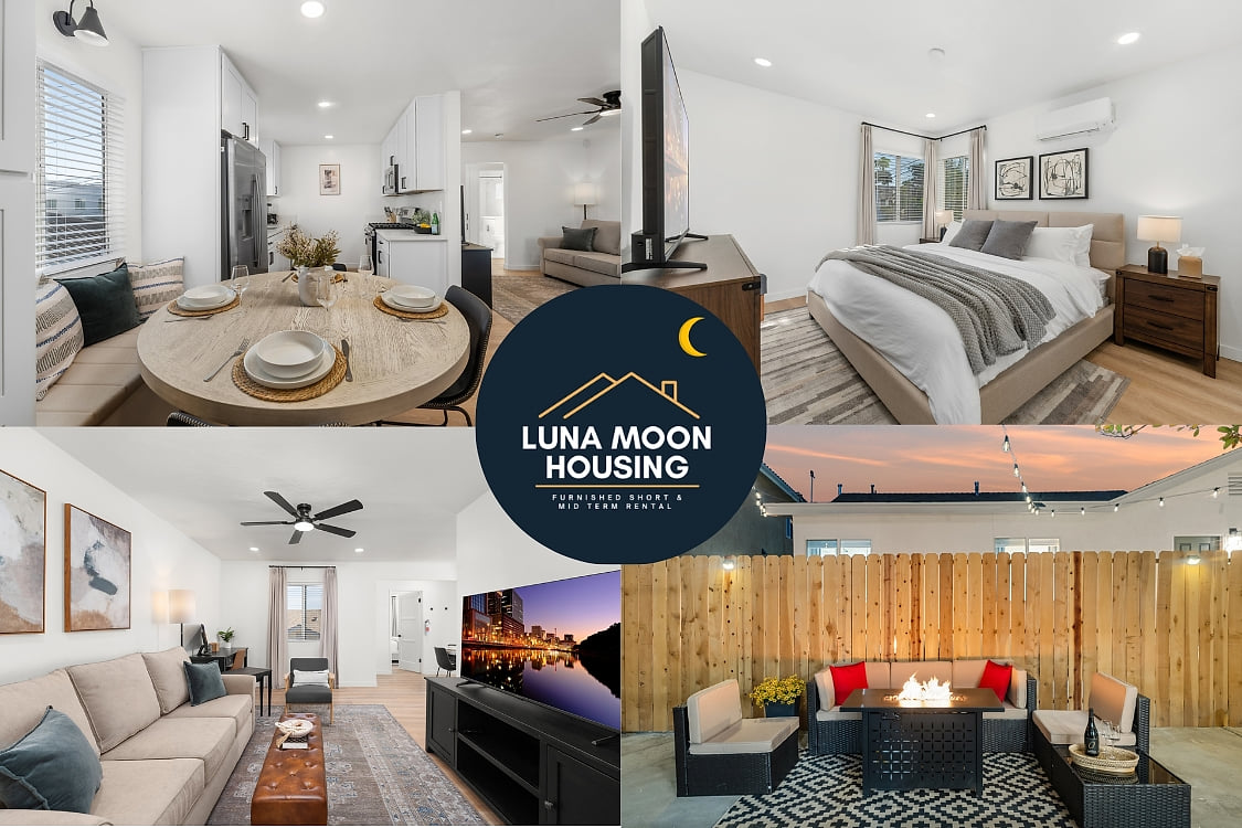 Central San Diego 2BR | Garage, W/D & Workspace