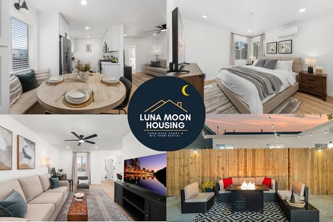 Central San Diego 2BR | Garage, W/D & Workspace