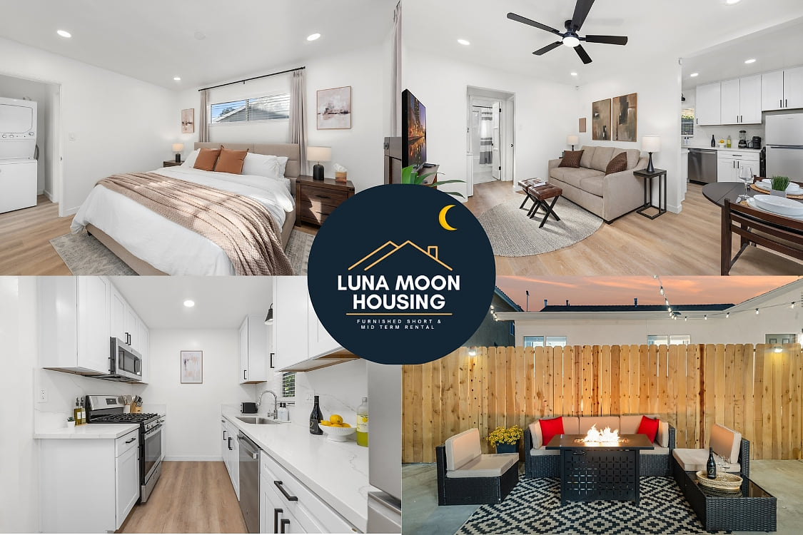 Central • Cozy 1BR • Fire Pit • WIFI • Garage