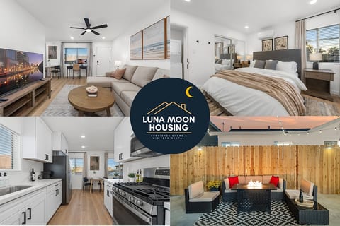 Central San Diego 1BR | Garage + Workspace + W/D