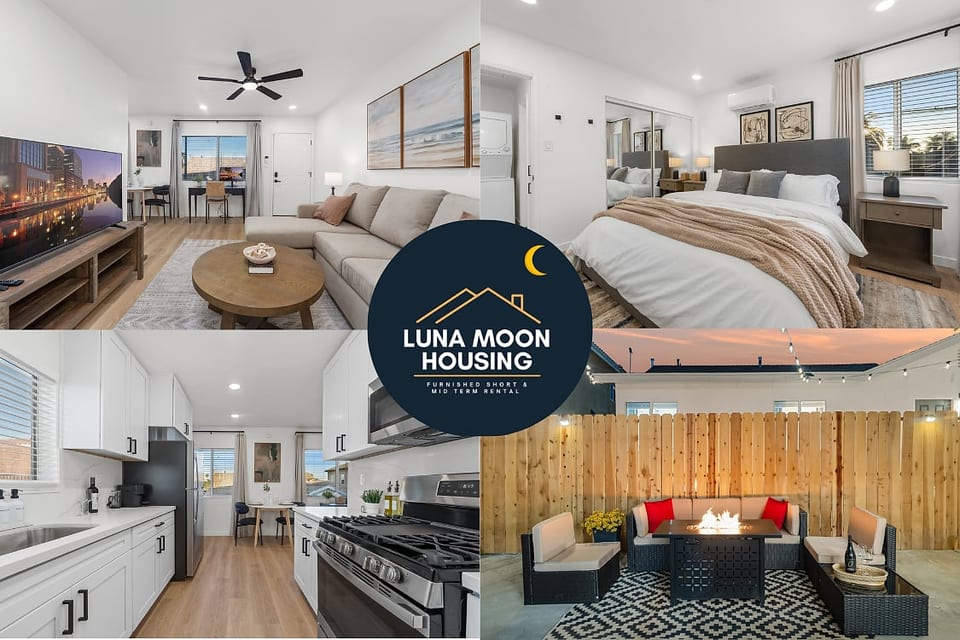 Central San Diego 1BR | Garage + Workspace + W/D - San Diego