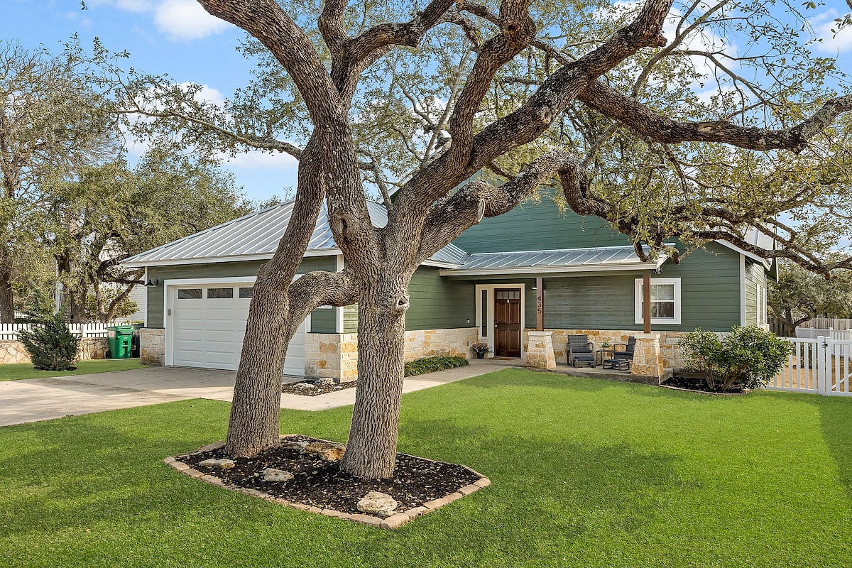 Historic Dripping Springs | Quiet Designer Cottage