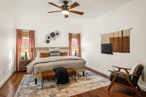Primary King Bedroom.