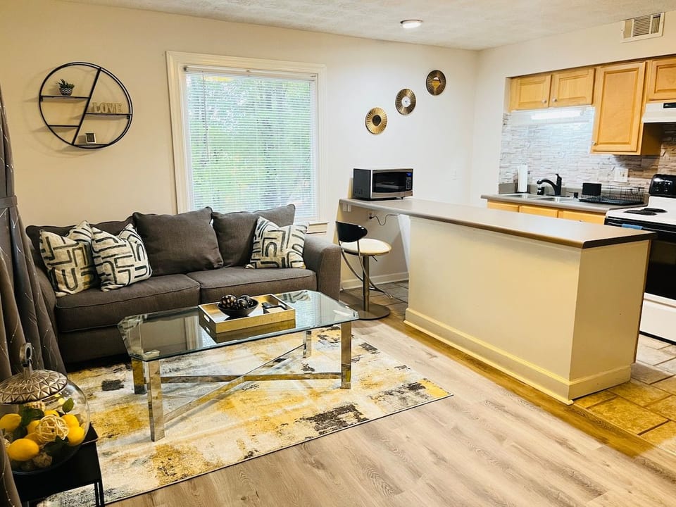Cozy Basement Retreat Near Truist Park · Sleeps 5 image 1