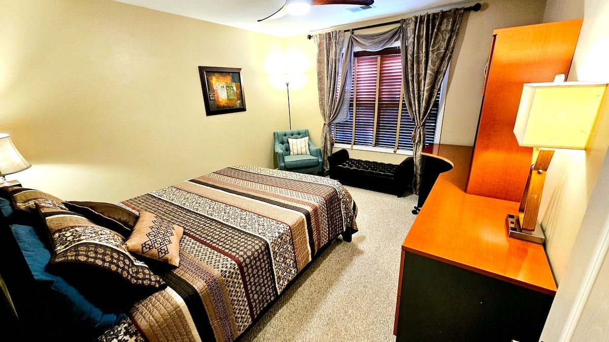 Downstairs Bedroom
