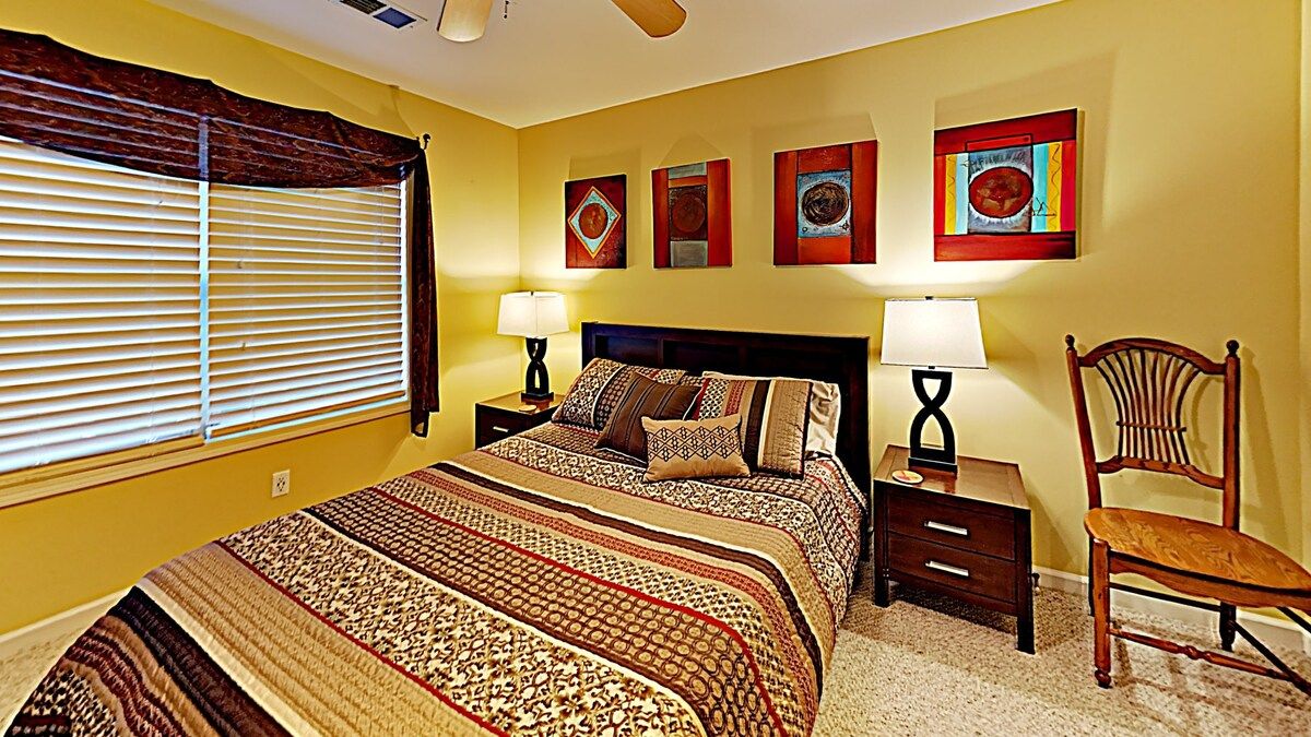 Corner Bedroom