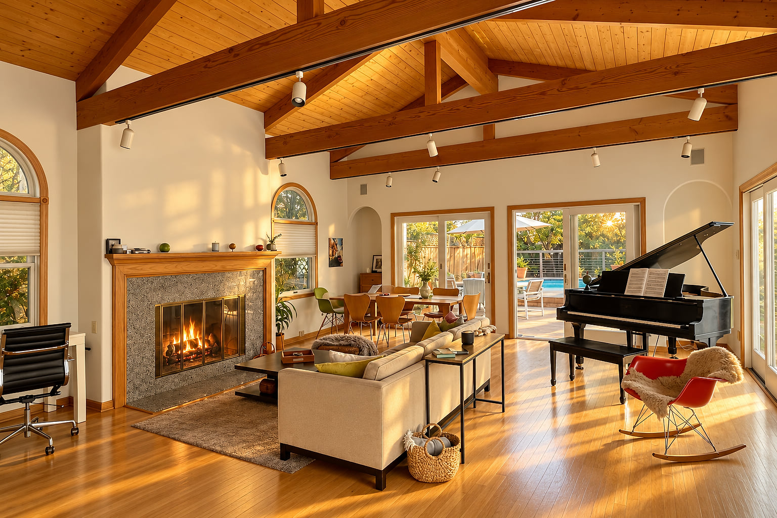 Santa Monica Retreat | Private Pool & Piano