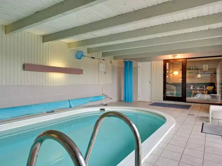 Swimming pool - Arbnora - 800m from the sea in Western Jutland - Hvide Sande