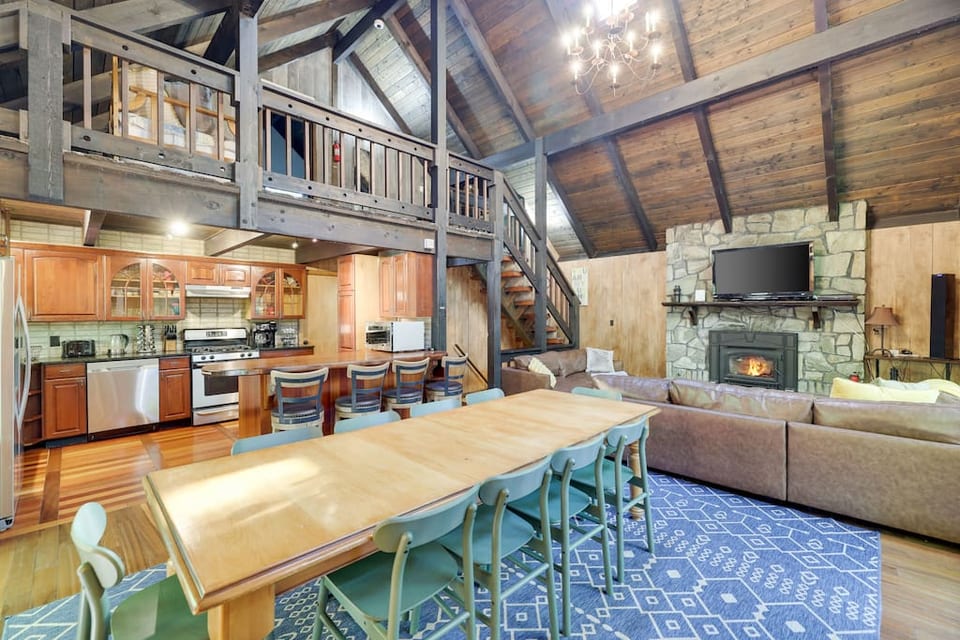 Great spot for meals and even better spot for game night