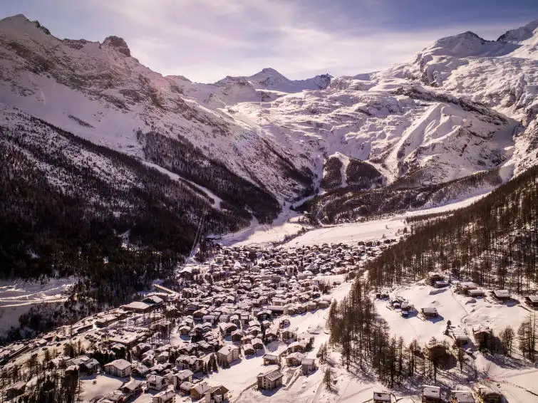 Stegmatte Triplex - Saas-Fee