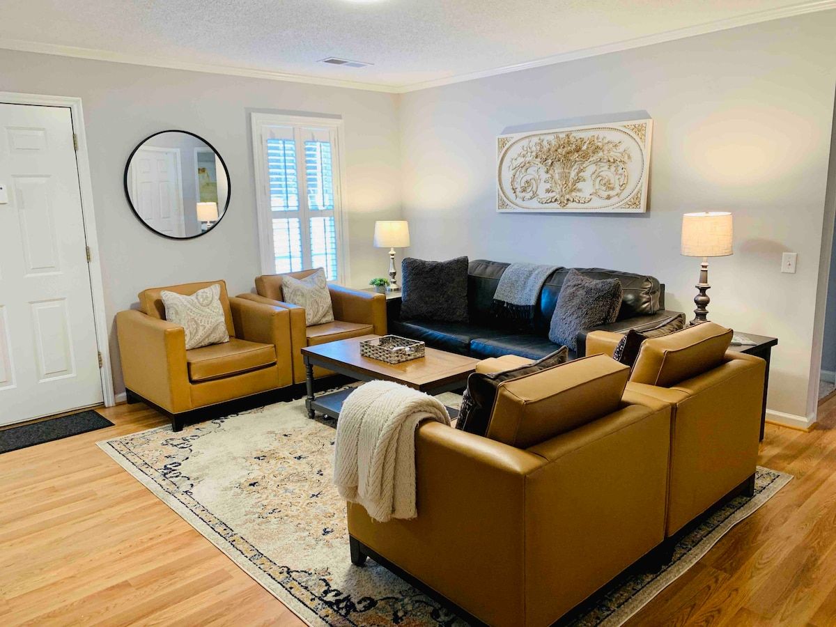 Retreat by UWG/Southwire/Tanner - 3BR/2BA Sleeps 8
