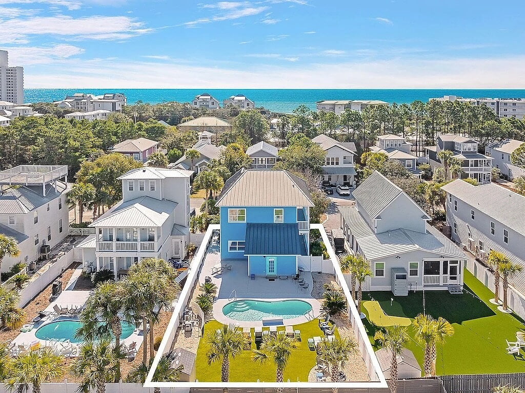 Sugar Sand 30A Retreat-5BR Seagrove Home w/ Pool