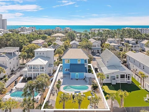 Sugar Sand 30A Retreat-5BR Seagrove Home w/ Pool