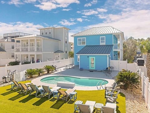 Sugar Sand 30A Retreat-5BR Seagrove Home w/ Pool