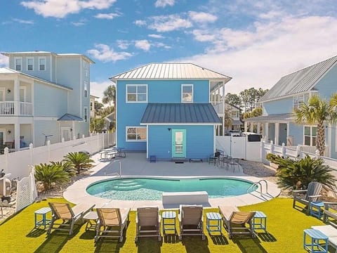 Sugar Sand 30A Retreat-5BR Seagrove Home w/ Pool