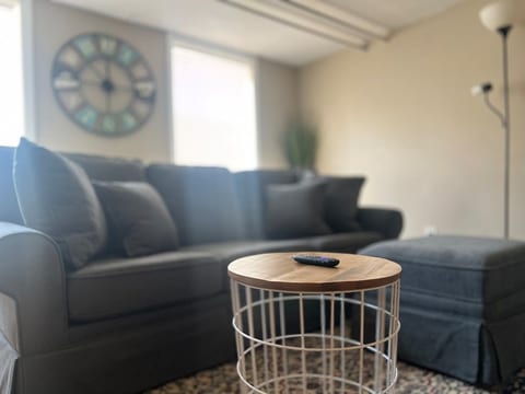 1BR Garden Apt.| W/D + Fire Pit for Summer Nights! image 3